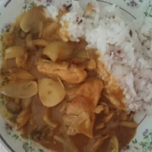 低カロリー❤ハーブチキンカレー♪（じゃが芋なしで）